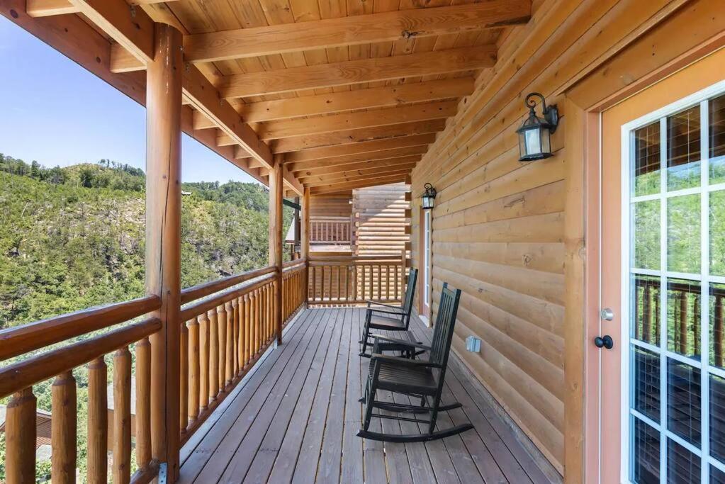 Heated Pool Hot Tub Game Room Mountain Views Sevierville Bagian luar foto