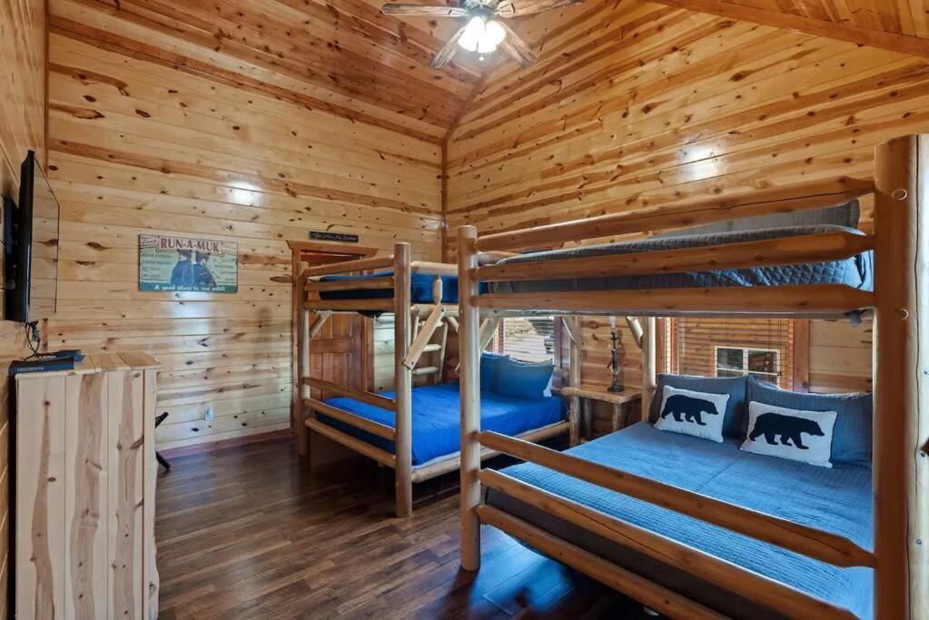 Heated Pool Hot Tub Game Room Mountain Views Sevierville Bagian luar foto