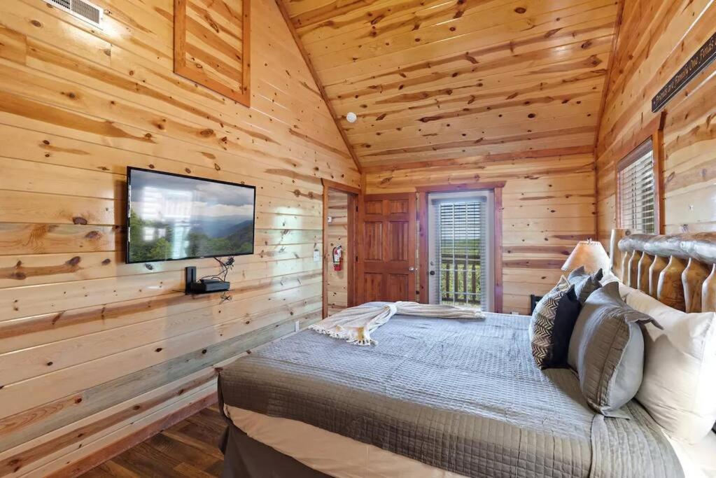 Heated Pool Hot Tub Game Room Mountain Views Sevierville Bagian luar foto