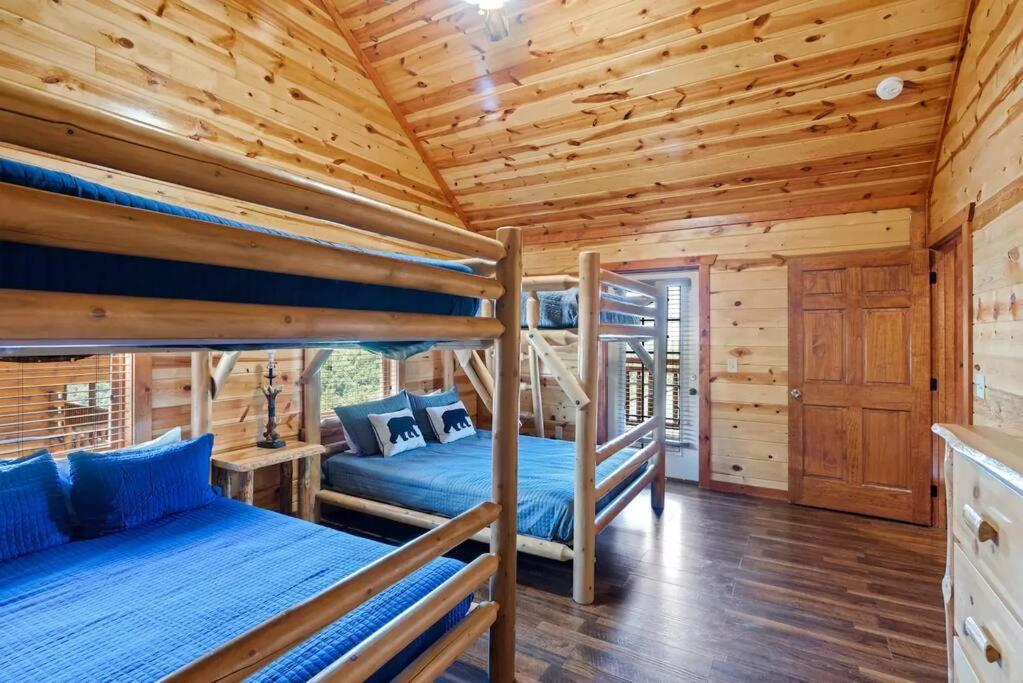 Heated Pool Hot Tub Game Room Mountain Views Sevierville Bagian luar foto