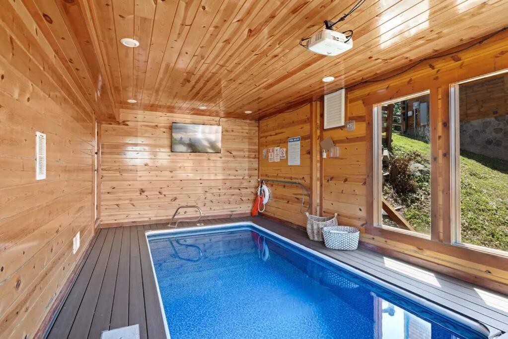 Heated Pool Hot Tub Game Room Mountain Views Sevierville Bagian luar foto