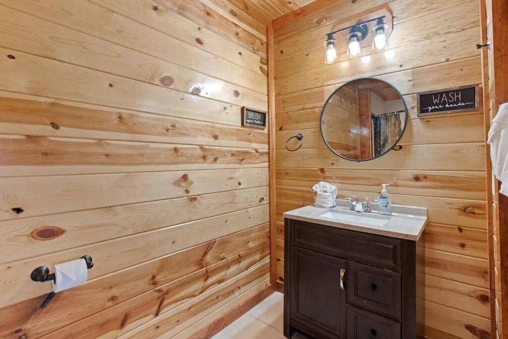 Heated Pool Hot Tub Game Room Mountain Views Sevierville Bagian luar foto