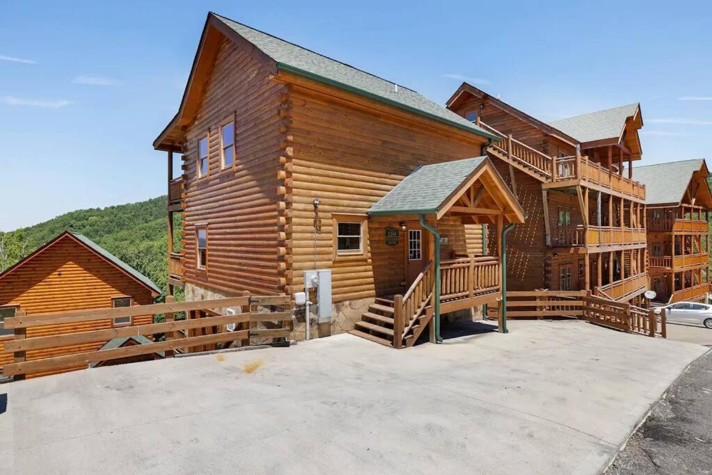 Heated Pool Hot Tub Game Room Mountain Views Sevierville Bagian luar foto