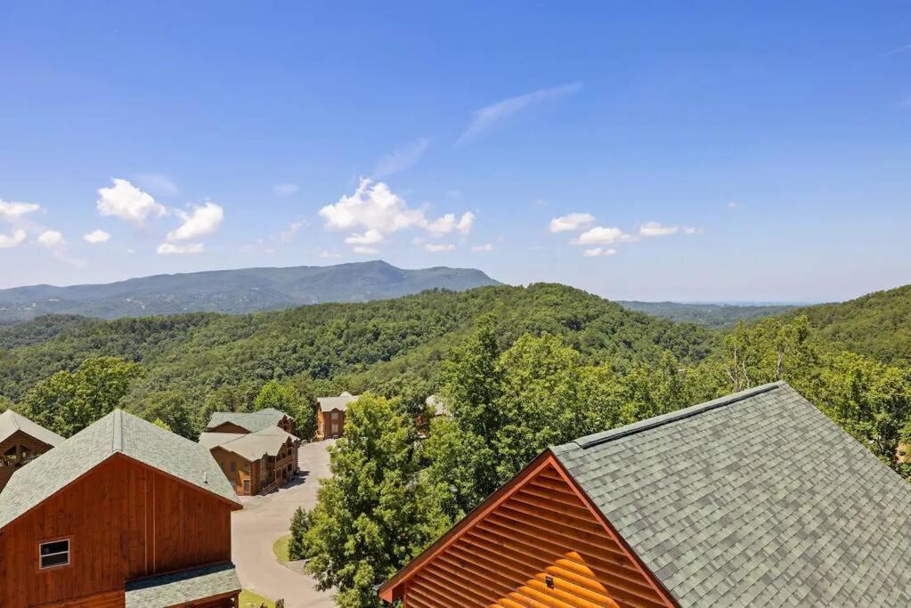 Heated Pool Hot Tub Game Room Mountain Views Sevierville Bagian luar foto