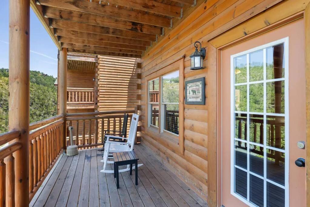 Heated Pool Hot Tub Game Room Mountain Views Sevierville Bagian luar foto
