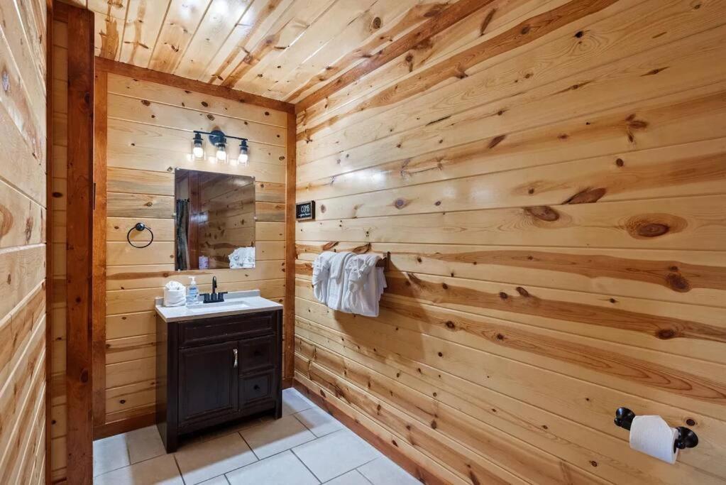 Heated Pool Hot Tub Game Room Mountain Views Sevierville Bagian luar foto